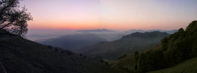 Sunrise in the Pyrenees