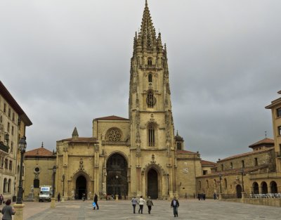 Catedral San Salvador de Oviedo