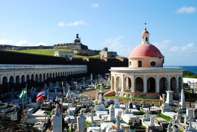 View of the Municipal Cemetery, OSJ