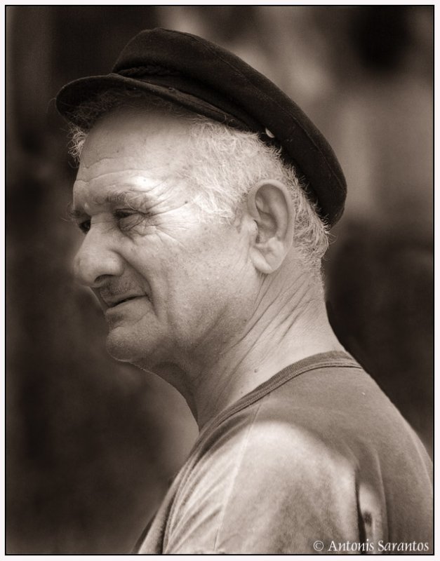 16 Jul 2006 Portrait of a boatman