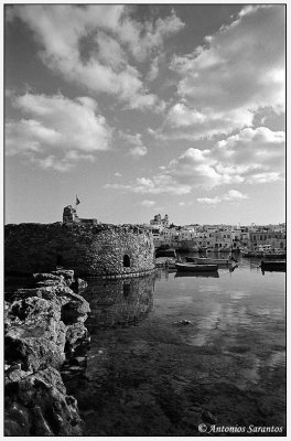 Paros island