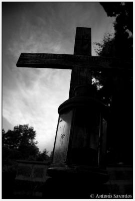 Pilgrimage to Mount Athos B&W