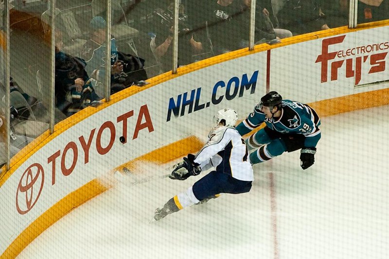 Jonathon Blum and Logan Couture