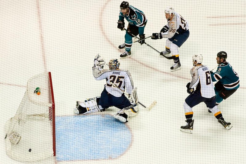 Game winning overtime goal by Patrick Marleau