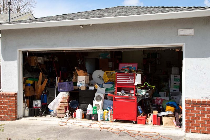 4/7/2011 My garage