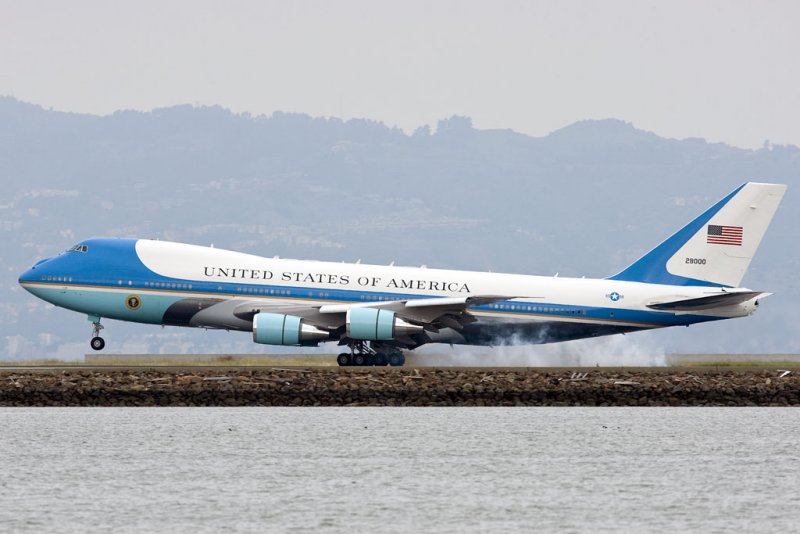 4/20/2011  Air Force One
