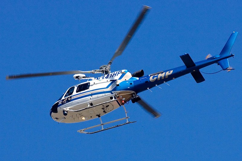 9/22/2011  California Highway Patrol Eurocopter AS-350B-3 Ecureuil N341HP