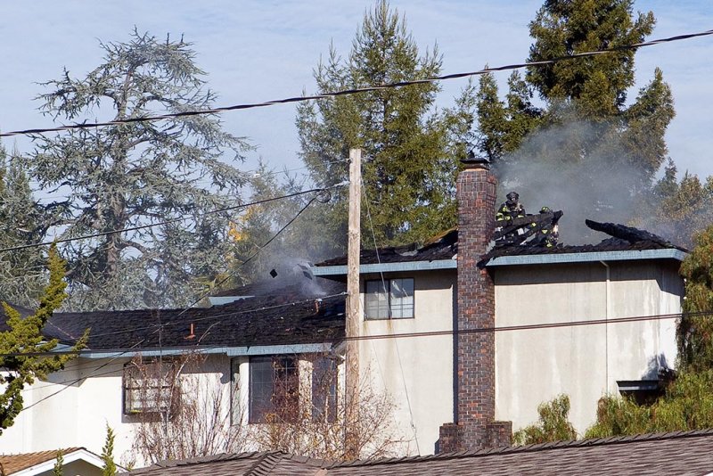 12/23/2011  House fire on Langon Place