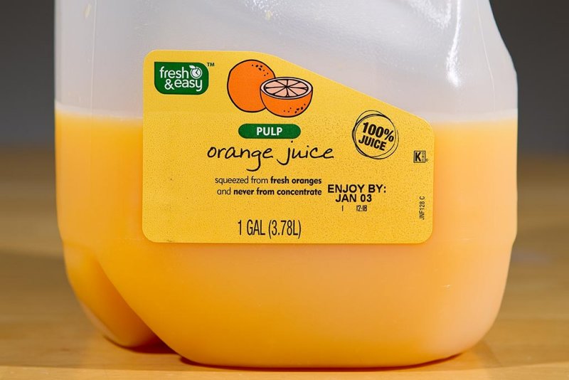 12/29/2011  Orange Juice