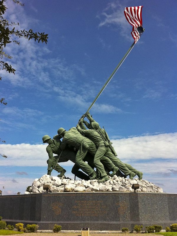 2/11/2012  Iwo Jima Memorial