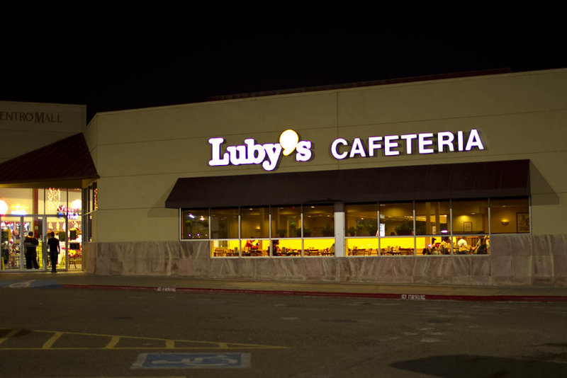 2/13/2012  Luby's Cafeteria
