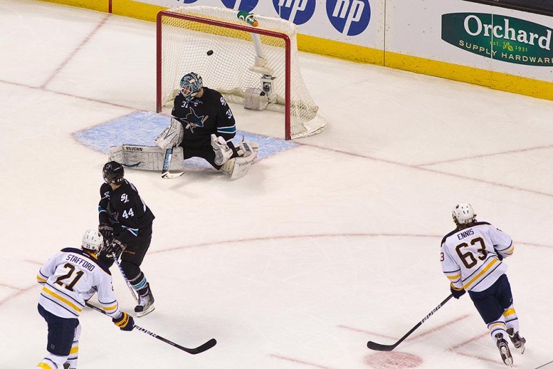 Game winning Goal by Drew Stafford