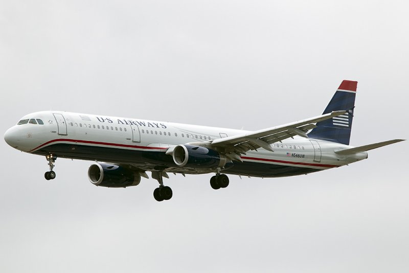 US Airways Airbus A321-231 N546UW
