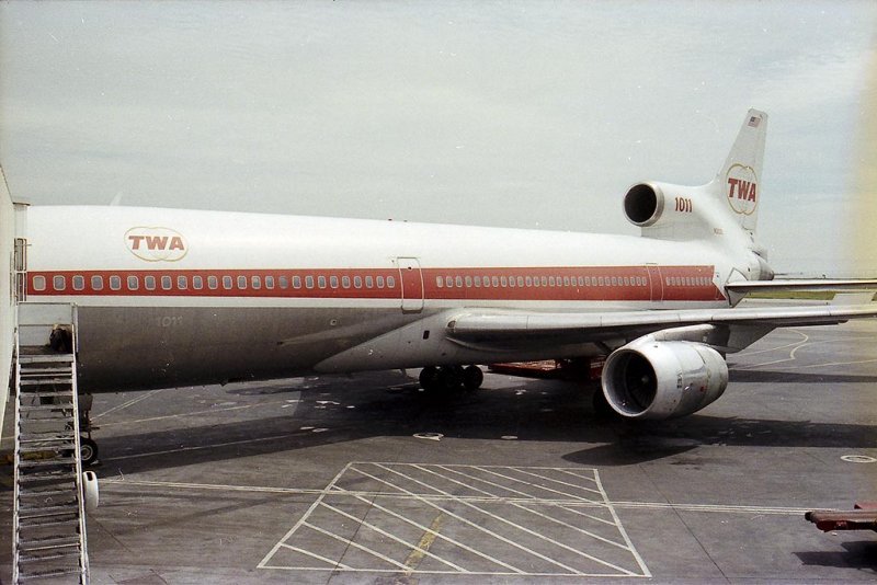 TWA Lockheed L-1011 TriStar