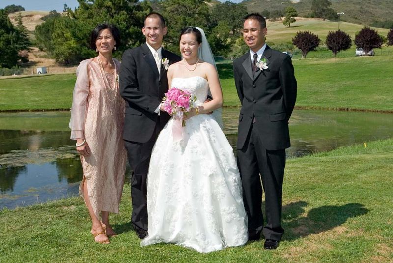 Cassandra and Adam's Wedding - June 24, 2006