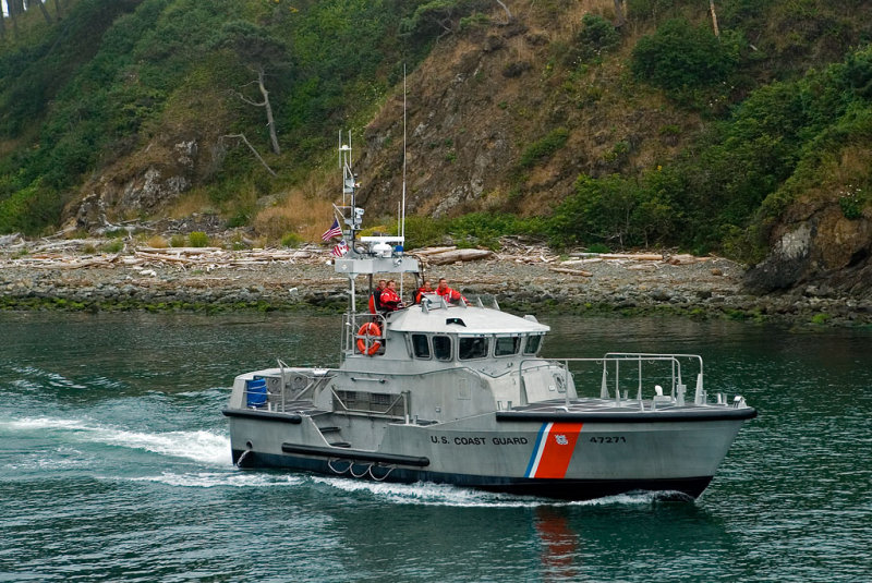 U.S. Coast Guard Motor Lifeboat  07/28/2006