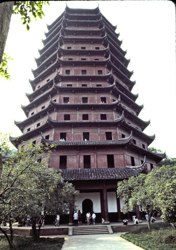 Liuhe Pagoda, Hangzhou, China