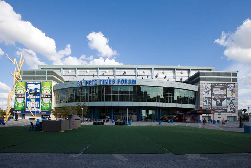 St. Pete Times Forum - Home of the Tampa Bay Lightning