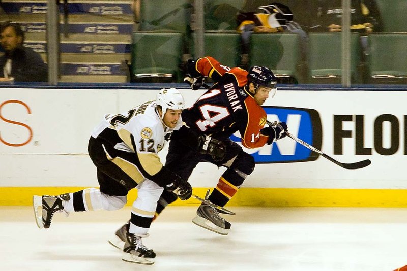 Pittsburgh Penguins vs. Florida Panthers - January 08, 2008