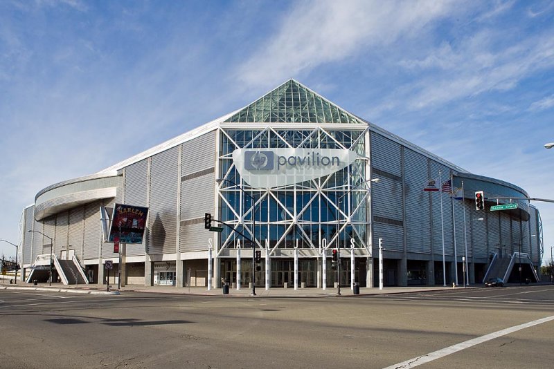 HP Pavilion - Home of the San Jose Sharks
