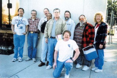 Elliot, Larry, Ken, Gwen, Adam, Bill, Ken, Randy, Sally 