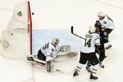 Dallas Stars vs. San Jose Sharks - March 31, 2011