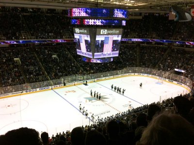 Pittsburgh Penguins vs. San Jose Sharks - November 3, 2011