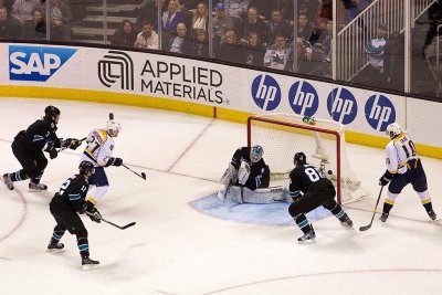 Nashville Predators vs. San Jose Sharks - March 15, 2012