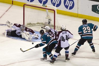 Colorado Avalanche vs. San Jose Sharks - March 26, 2012