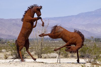 4/19/2012  Metal Horses