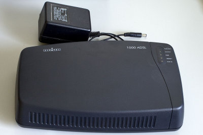 5/15/2012  My old Alcatel 1000 ADSL Network Terminator