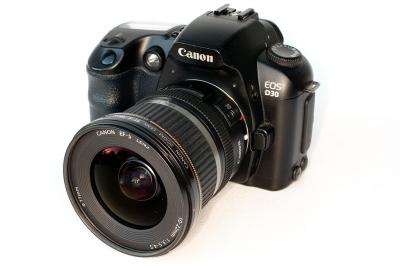 Canon EF-S lens modification