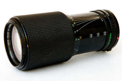 Canon Zoom Lens New FD 70-210mm f/4