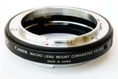 Canon Macro Lens Mount Converter FD-EOS