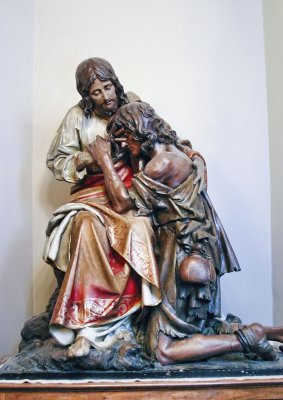 Statue of Jesus at St John Cantius Roman Catholic Church in Chicago IMG_1455.jpg