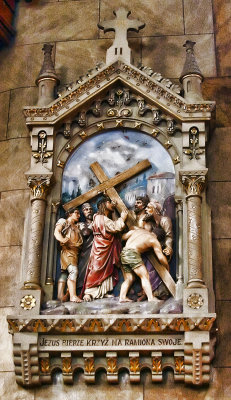 Jesus carrying the Cross Stations of the Cross IMG_9118.jpg