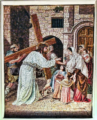 Station of  the Cross Jesus meets the women of Jerusalem IMG_7602.jpg