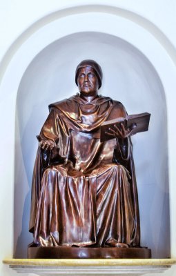 statue of St Thomas Aquinas from St Thomas Aquinas College Santa Paula  _MG_9492.jpg