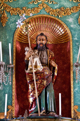 Statue of St Joseph from the Altar of Mission San Jose Roman Catholic Church in Fremont CA _MG_7768.jpg