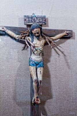 Crucifix from Mission San Carlos Borromeo del Rio Carmelo Roman Catholic Church _MG_7794.jpg