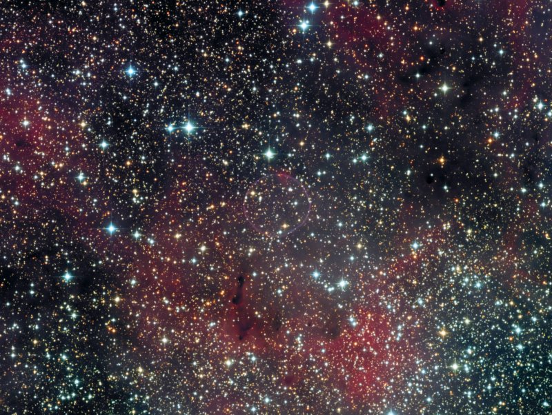 Soap Bubble Nebula (RBG)