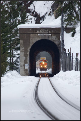 Gaynor Tunnel Approach