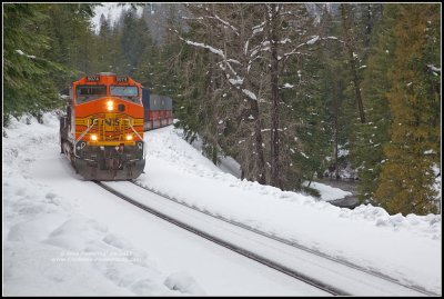 Eastbound Stack