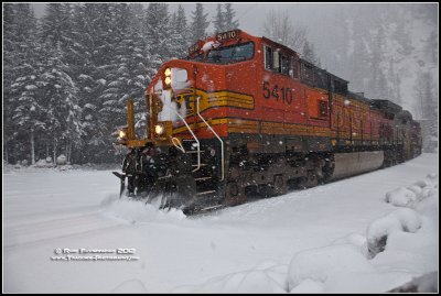 Plowing - East Portal
