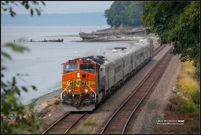 BNSF Officer Train Picnic Point