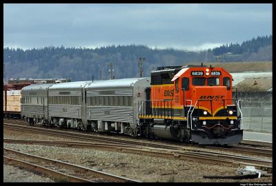 Officer Train in Mukilteo