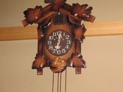 Cocoo-clock