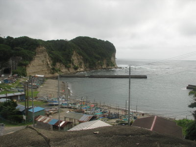Coastal village