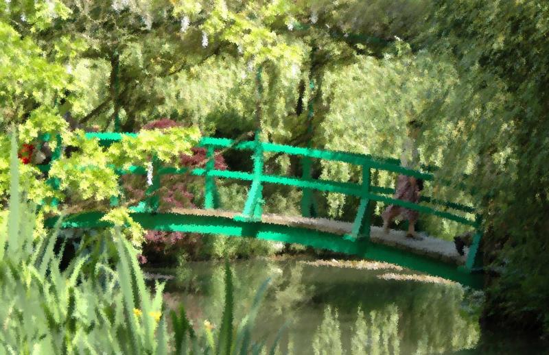 Monets bridge