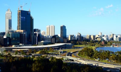 Perth - City of contrast